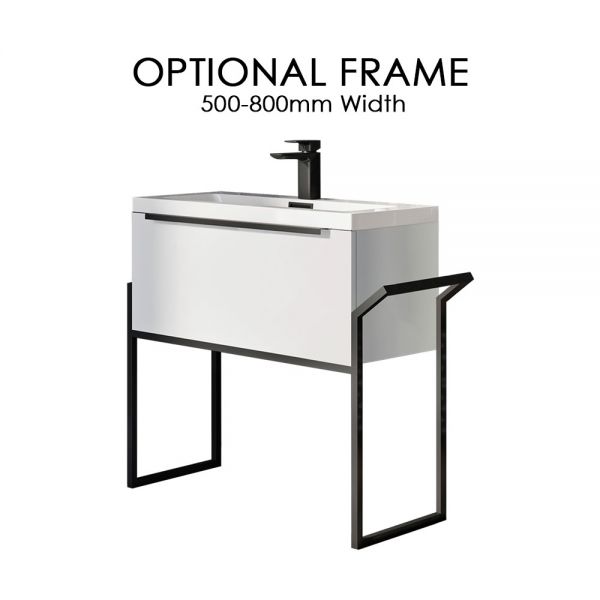 Apex Muro Plus Green 600 Wall Hung Vanity Unit and Basin #3