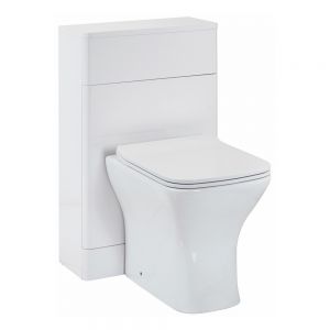 Apex Rossini White Toilet Unit