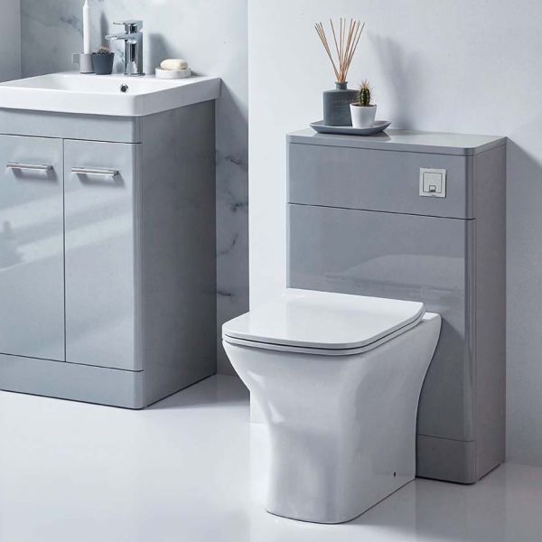 Apex Rossini Pebble Toilet Unit #2