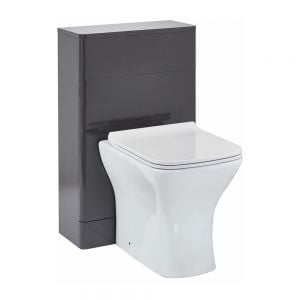 Apex Rossini Grey Toilet Unit