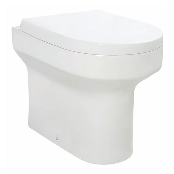 Apex Spa Rimless Back To Wall Toilet