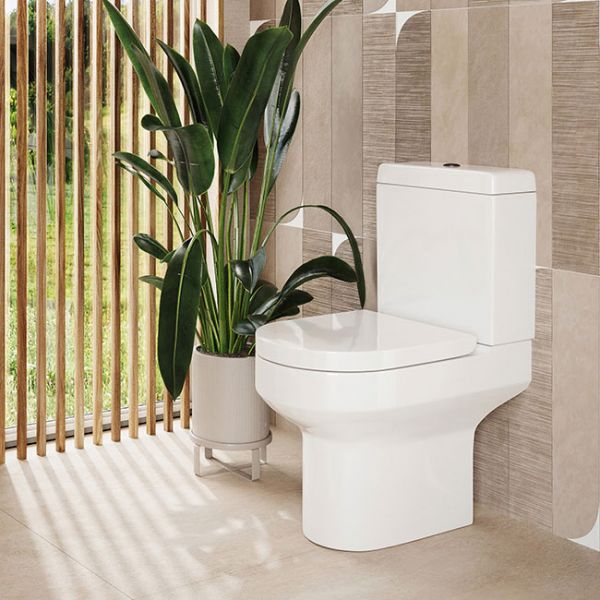 Apex Spa Comfort Height Close Coupled Toilet #2