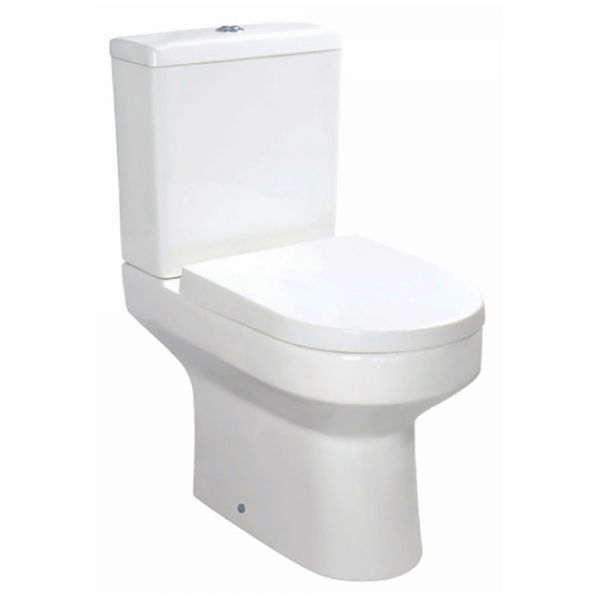 Apex Spa Comfort Height Close Coupled Toilet