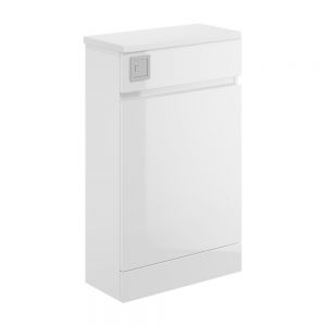 Apex Waterguard White Toilet Unit