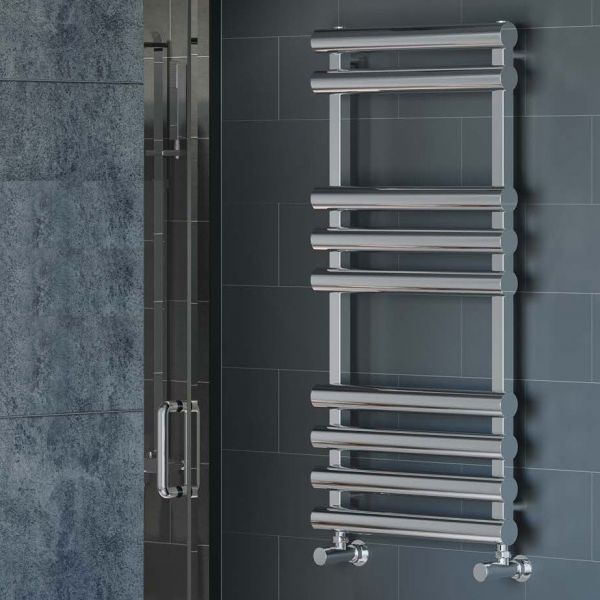 Apollo Garda Plus Polished Stainless Steel Towel Warmer 1000 x 500mm GASS4W1200