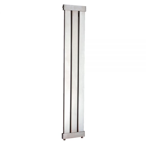 JIS Sussex Arun 1460mm x 275mm Designer Stainless Steel Radiator