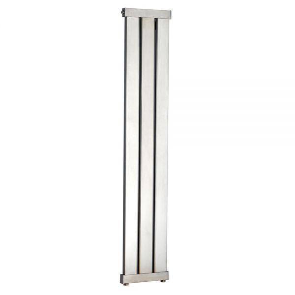 JIS Sussex Arun 1960mm x 275mm Designer Stainless Steel Radiator