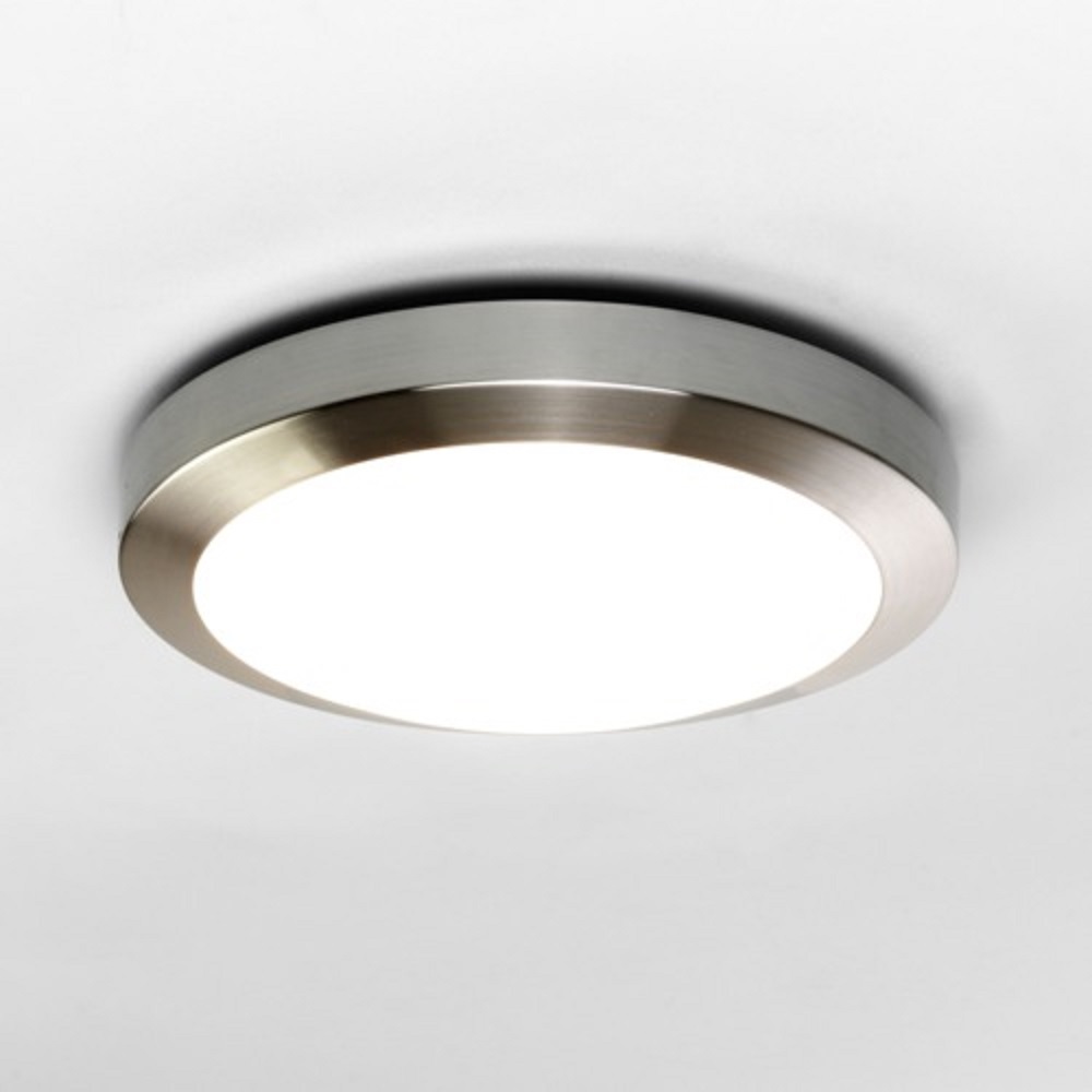 Clearance Astro Lighting Dakota 300 Ceiling Light Brushed Nickel