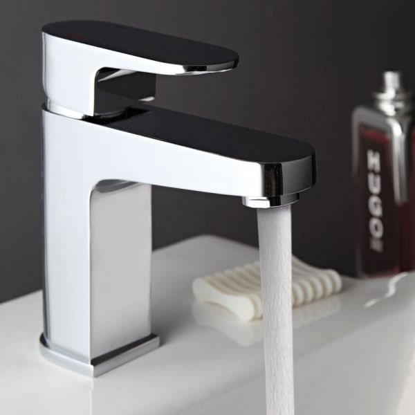 JTP Base Chrome Basin Mixer Tap with Click Clack Waste #4