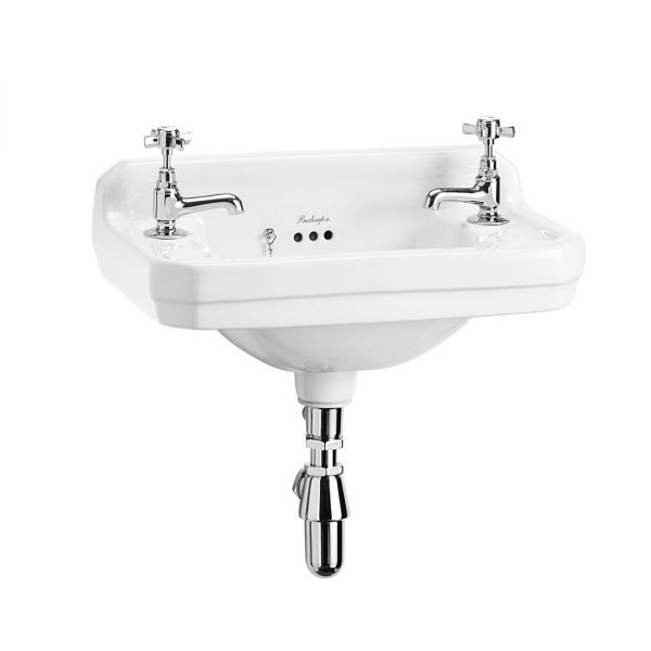 Burlington Edwardian 510mm Wall Hung Cloakroom Basin B8