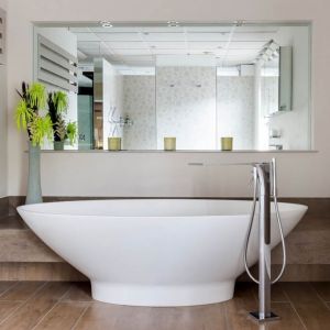 BC Designs Tasse Matt White Double Ended Freestanding Bath 1770 x 880 BAB010MW