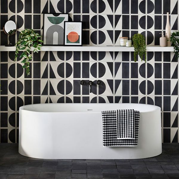 BC Designs Portman Double Ended Freestanding Bath 1640 x 750mm #2