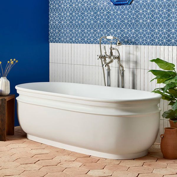 BC Designs Aston Double Ended Freestanding Bath 1720 x 830mm #2
