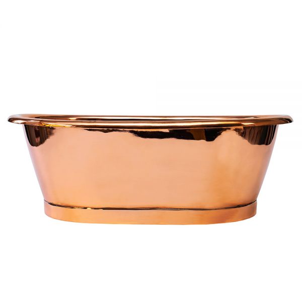 BC Designs Copper Countertop Basin 530 x 345mm BAC050 #2