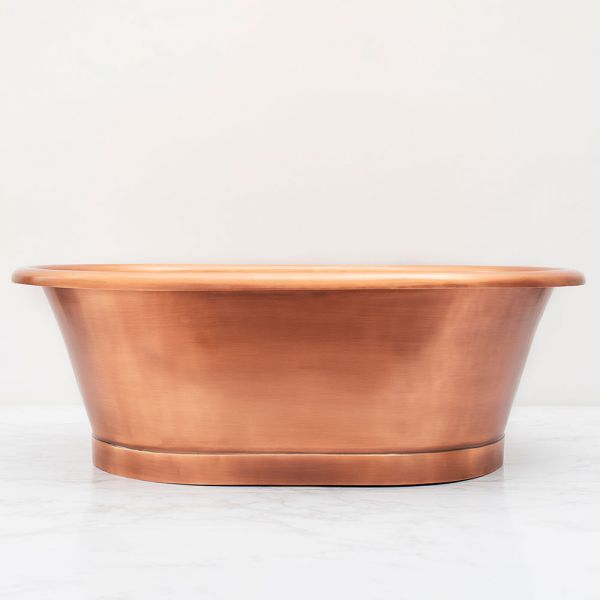 BC Designs Antique Copper Countertop Basin 530 x 345mm BAC051 #2