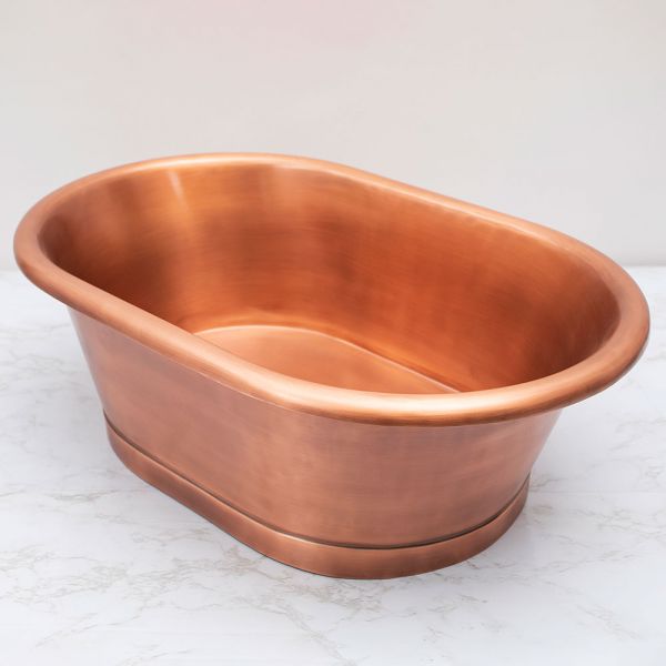 BC Designs Antique Copper Countertop Basin 530 x 345mm BAC051