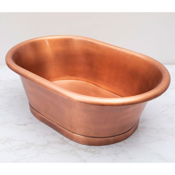 BC Designs Antique Copper Countertop Basin 530 x 345mm BAC051 #3