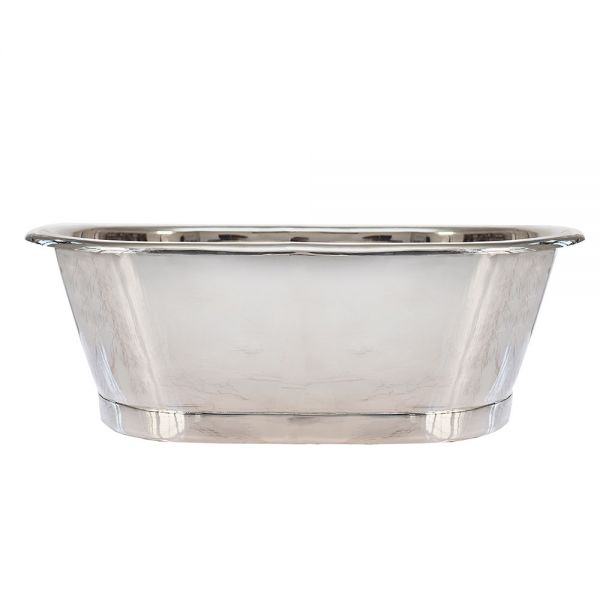 BC Designs Nickel Countertop Basin 530 x 345mm BAC060