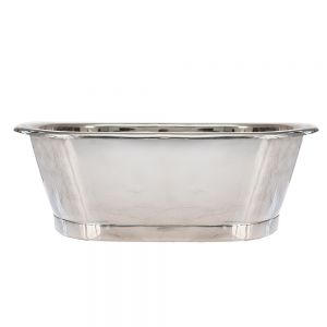 BC Designs Nickel Countertop Basin 530 x 345mm BAC060