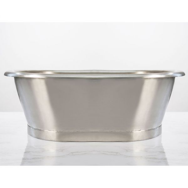 BC Designs Tin Countertop Basin 530 x 345mm BAC065 #2