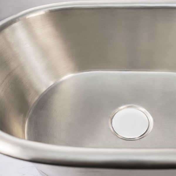 BC Designs Tin Countertop Basin 530 x 345mm BAC065 #4