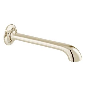Vado Booth & Co Axbridge Nickel Wall Mounted Bath Spout