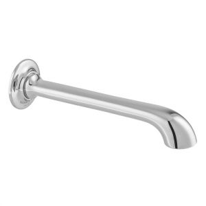 Vado Booth & Co Axbridge Chrome Wall Mounted Bath Spout