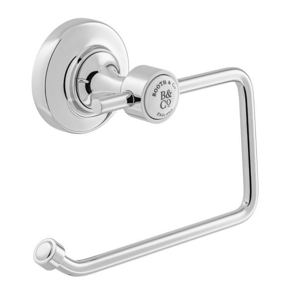 Vado Booth &amp; Co Axbridge Chrome Toilet Roll Holder