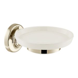 Vado Booth & Co Axbridge Nickel Soap Dish and Holder