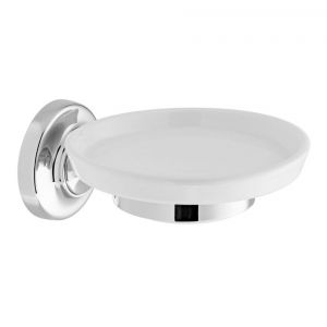 Vado Booth & Co Axbridge Chrome Soap Dish and Holder