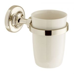 Vado Booth & Co Axbridge Nickel Tumbler and Holder