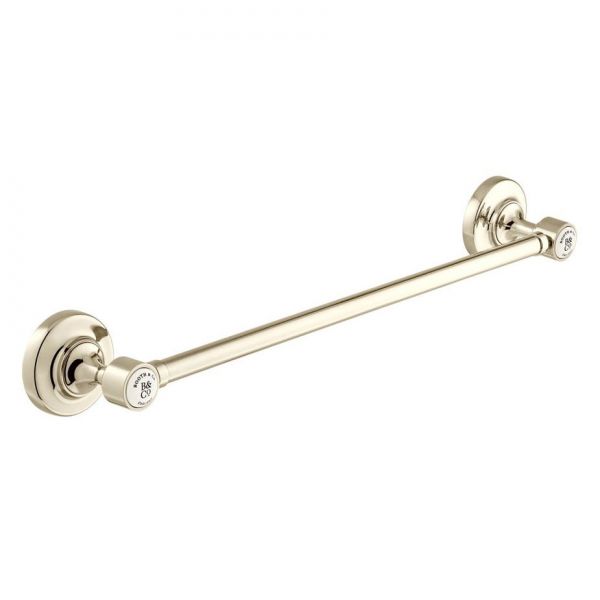 Vado Booth &amp; Co Axbridge Nickel Towel Rail 450mm