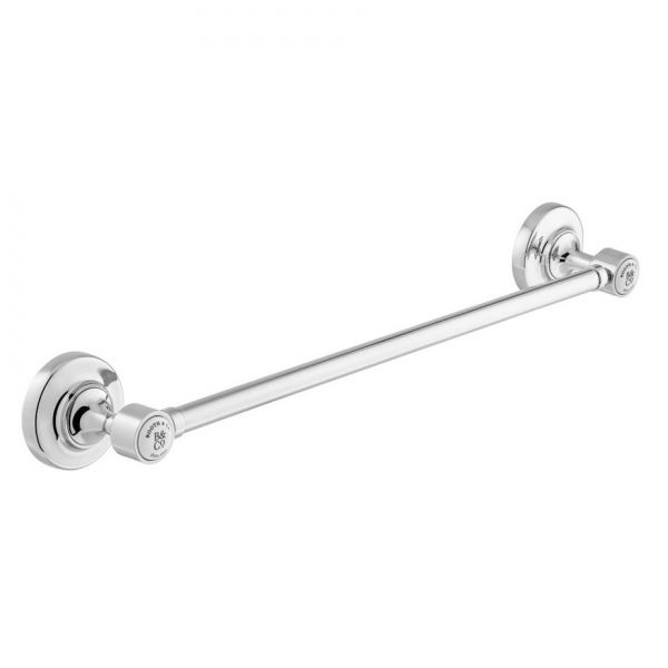 Vado Booth &amp; Co Axbridge Chrome Towel Rail 450mm