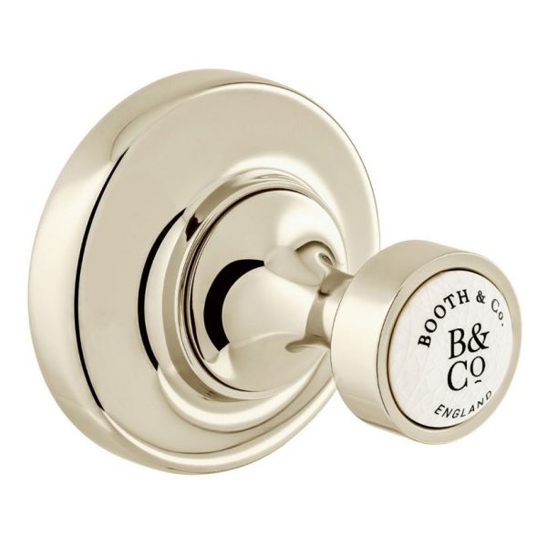 Vado Booth &amp; Co Axbridge Nickel Robe Hook