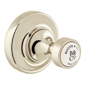 Vado Booth & Co Axbridge Nickel Robe Hook