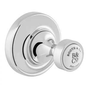 Vado Booth & Co Axbridge Chrome Robe Hook