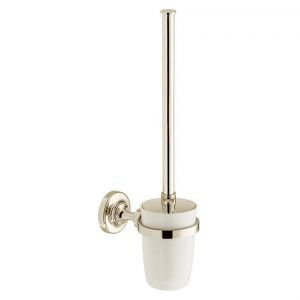 Vado Booth & Co Axbridge Nickel Toilet Brush Set