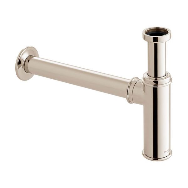 Vado Booth &amp; Co Axbridge Nickel Bottle Trap