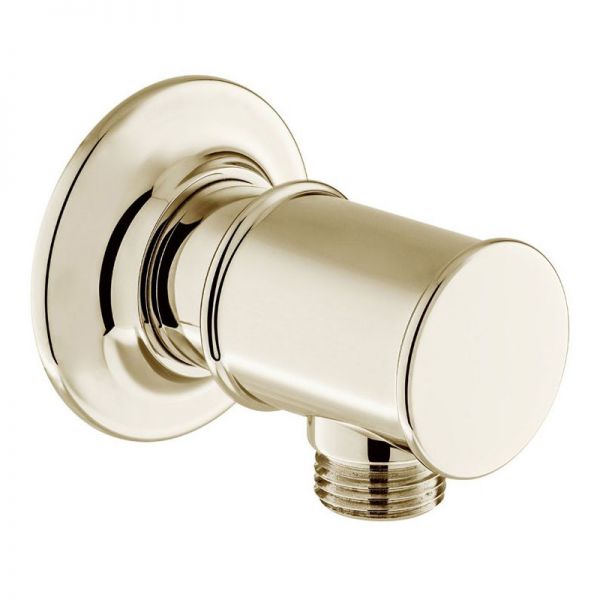 Vado Booth &amp; Co Axbridge Nickel Wall Outlet