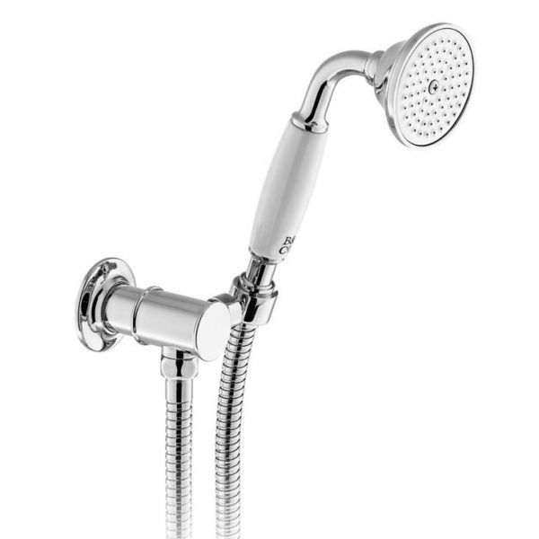 Vado Booth &amp; Co Axbridge Chrome Mini Handset Shower Kit with Outlet