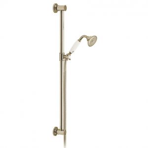 Vado Booth & Co Axbridge Nickel Slider Rail Shower Kit