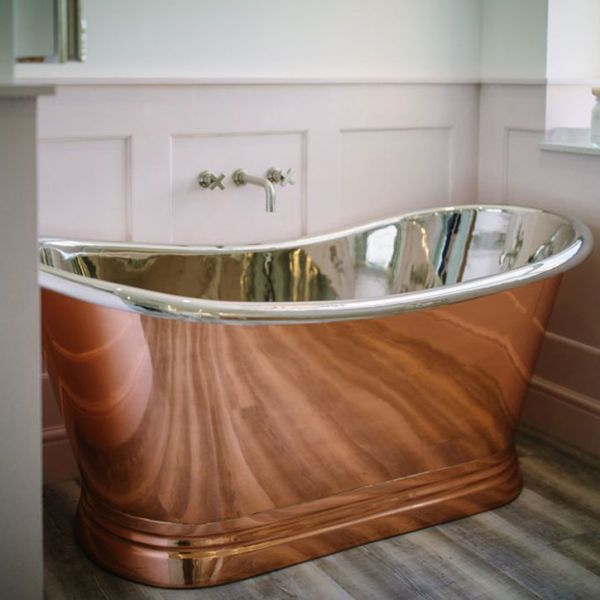 BC Designs 1500mm Nickel and Copper Boat Bath BAC015 #2