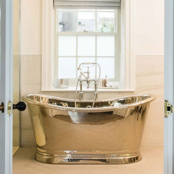 BC Designs 1500mm Nickel Boat Bath BAC025 #2