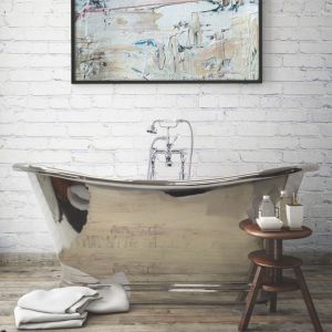 BC Designs 1700mm Nickel Boat Bath BAC020