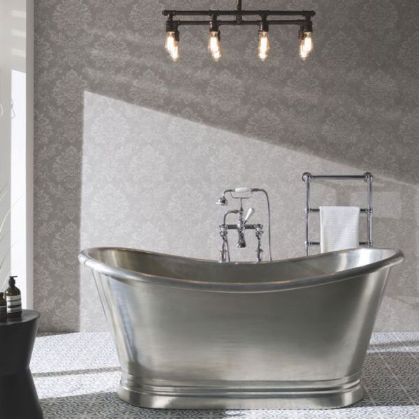 BC Designs 1700mm Tin Boat Bath BAC030 #2