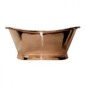 BC Designs 1700 x 750mm Copper Boat Bath BAC040