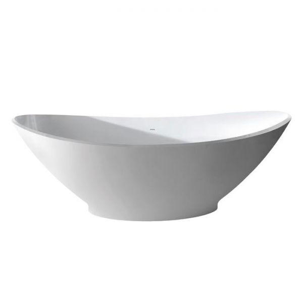 BC Designs Kurv Double Ended Freestanding Bath 1890 x 900 BAB005