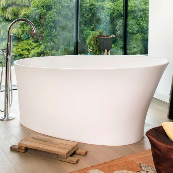 BC Designs Delicata Single Ended Freestanding Bath 1520 x 715 BAB020 #3