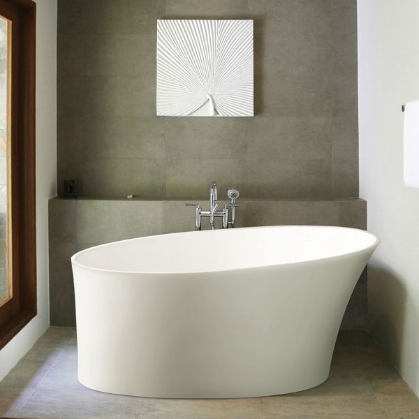 BC Designs Delicata Single Ended Freestanding Bath 1520 x 715 BAB020 #4