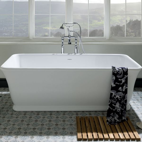 BC Designs Magnus Double Ended Freestanding Bath 1680 x 750 BAB025 #3